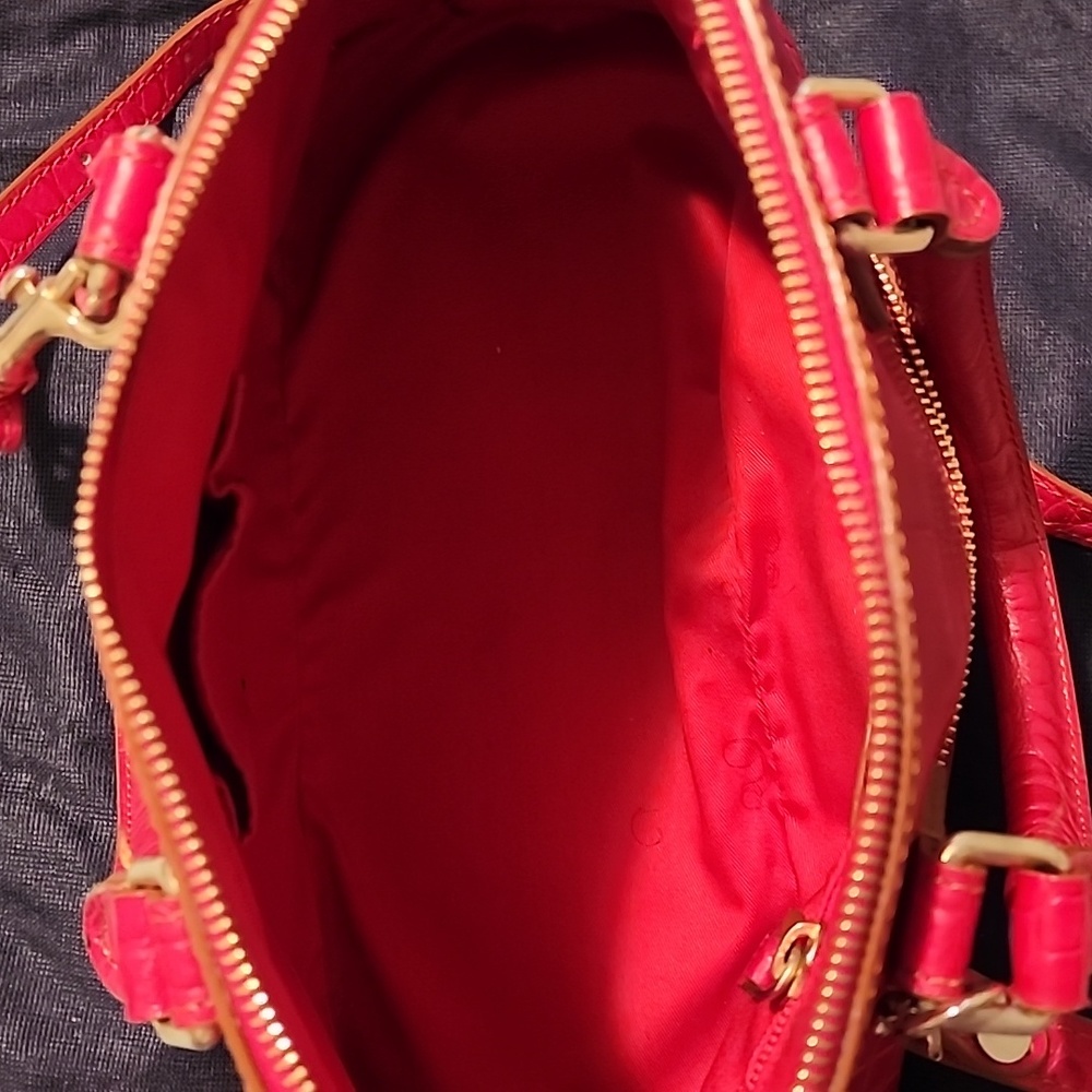 Dooney & Bourke  Domed Zip Zip Satchel - Picture 6 of 13